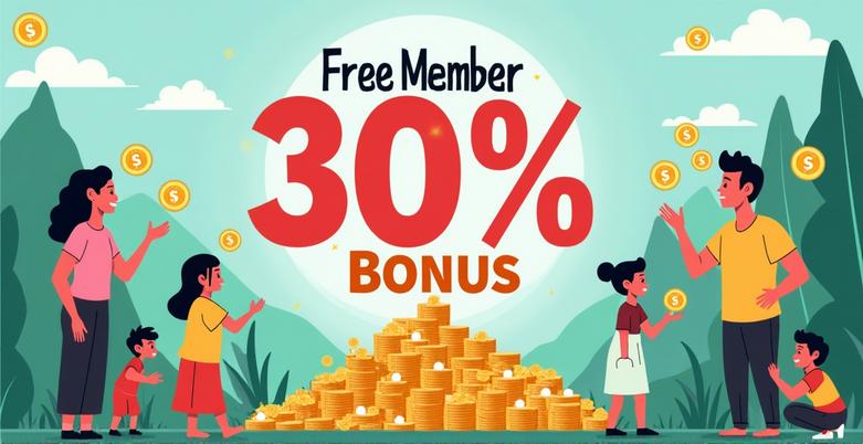 မန်ဘာသစ်ဖရီး 300% ဘောနပ်စ်